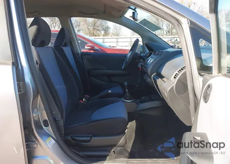 2008 Honda Fit из США, поврежденный, VIN JHMGD37478S072003